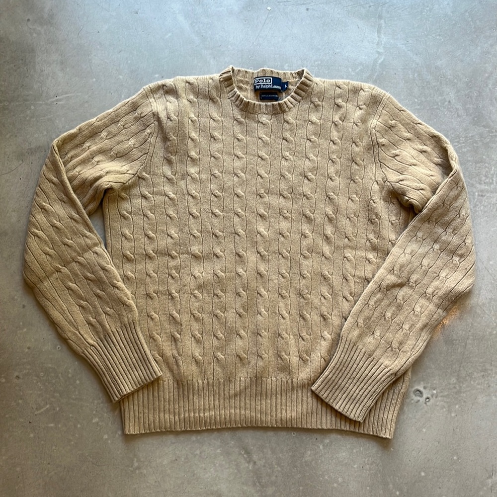 NOT FOR SALE Ralph Lauren Polo Vintage Cashmere Sweater